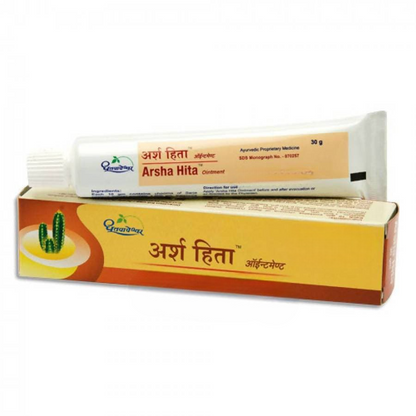 Dhootapapeshwar Arsha Hita Ointment - Distacart