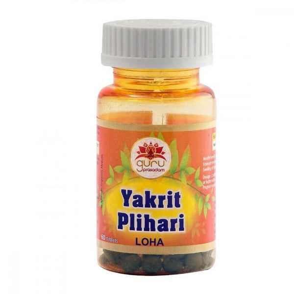 Guru Prasadam Yakrit Plihari Loha Tablets - Distacart