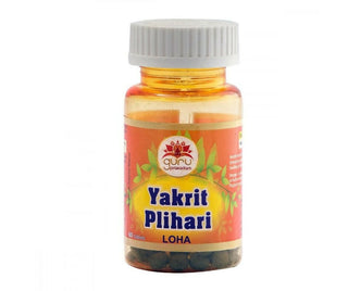 Guru Prasadam Yakrit Plihari Loha Tablets - Distacart