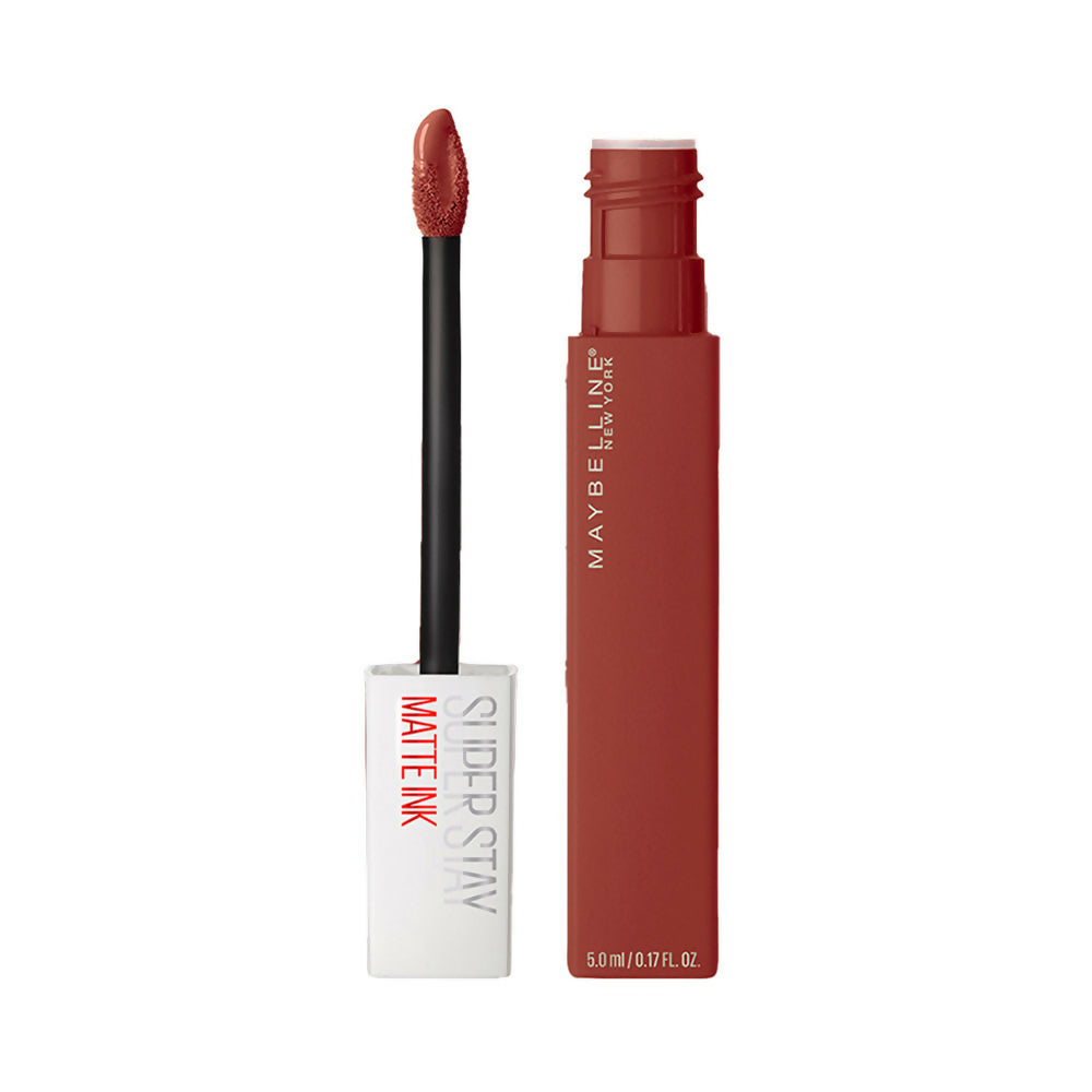 Maybelline New York Super Stay Matte Ink Liquid Lipstick - 170 Initiator - Distacart