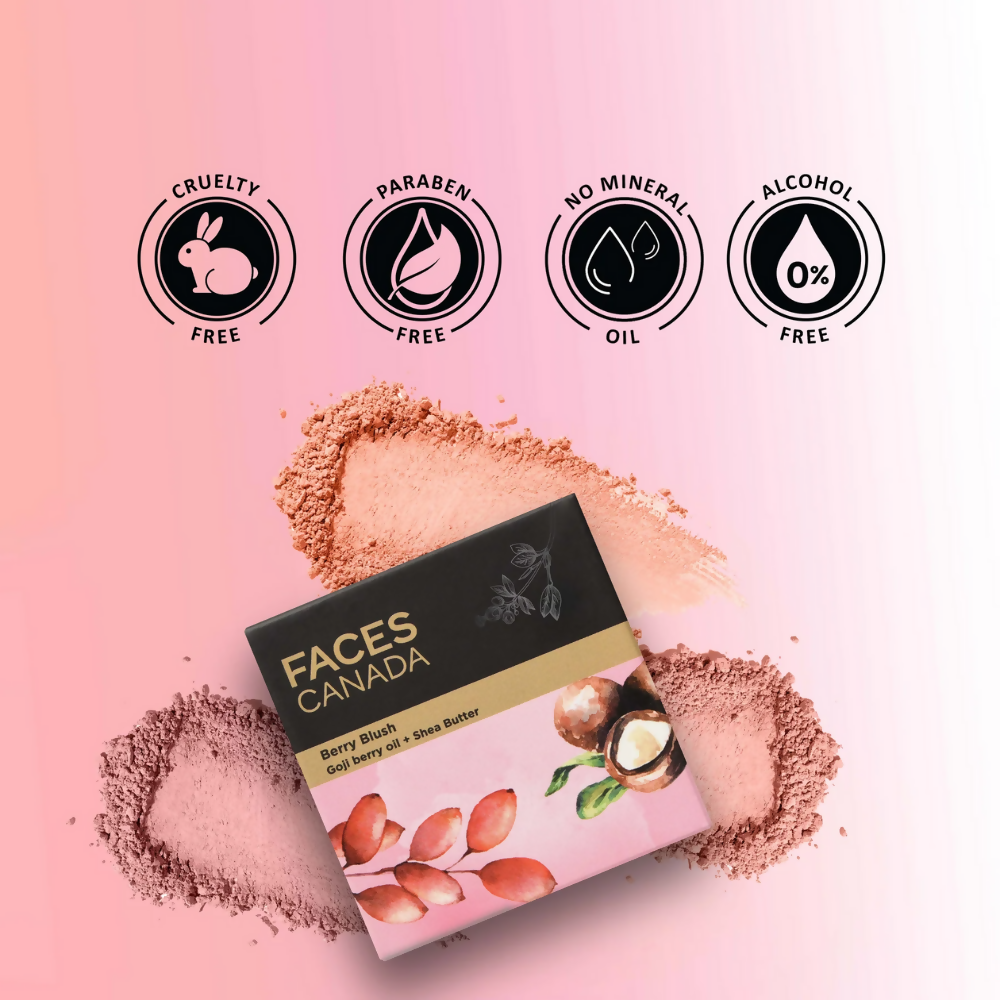 Faces Canada Berry Blush - Hop to the Beach 01 - Distacart