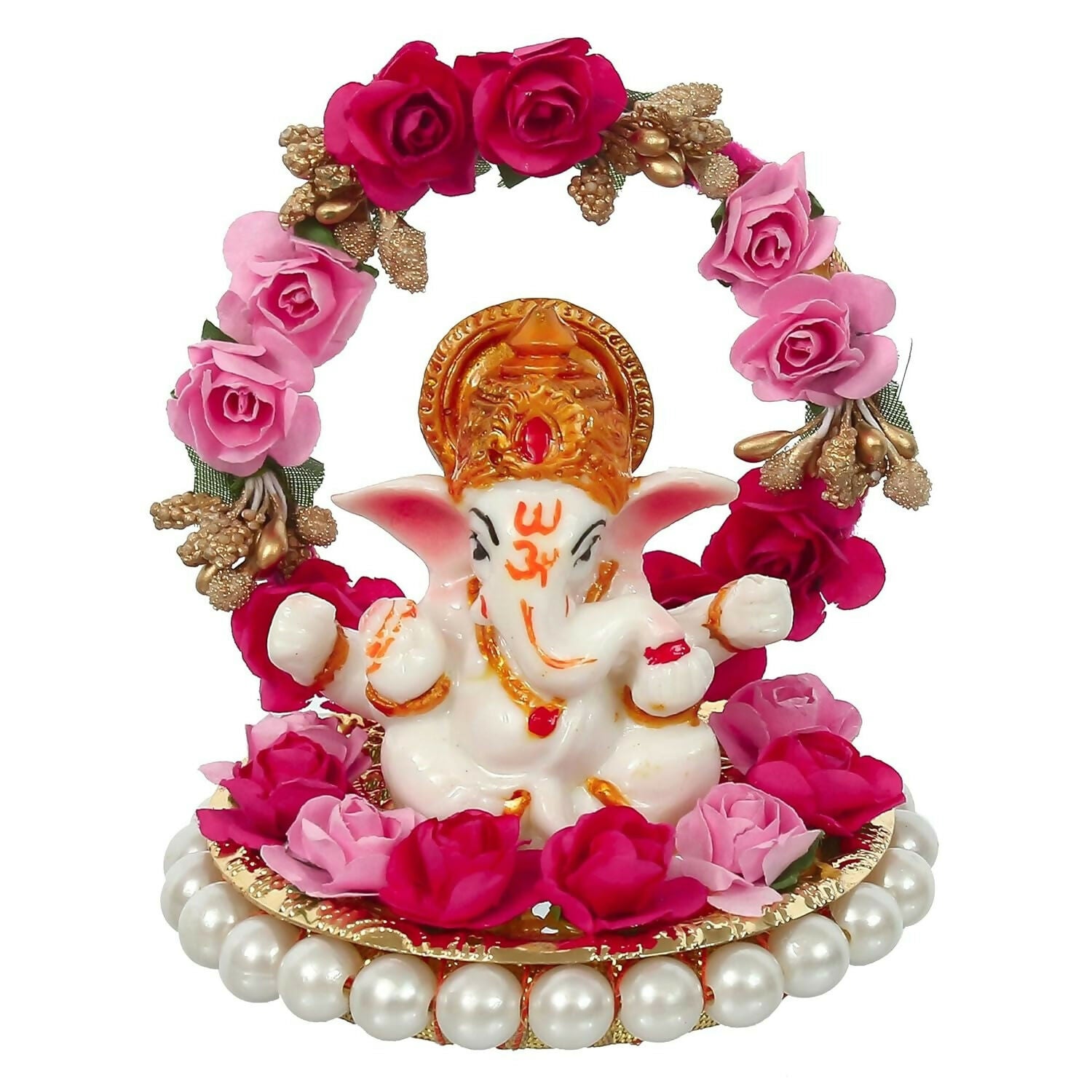 eCraftIndia Lord Ganesha Idol - Distacart