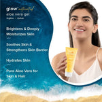 Thumbnail for Aqualogica Glow+ Activated Aloe Vera Gel - Distacart