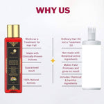 Thumbnail for Aegte Premium Onion Hair Oil benefits