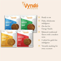 Thumbnail for Vyndo Bhakhri Mini Snack Pack Combo - Distacart