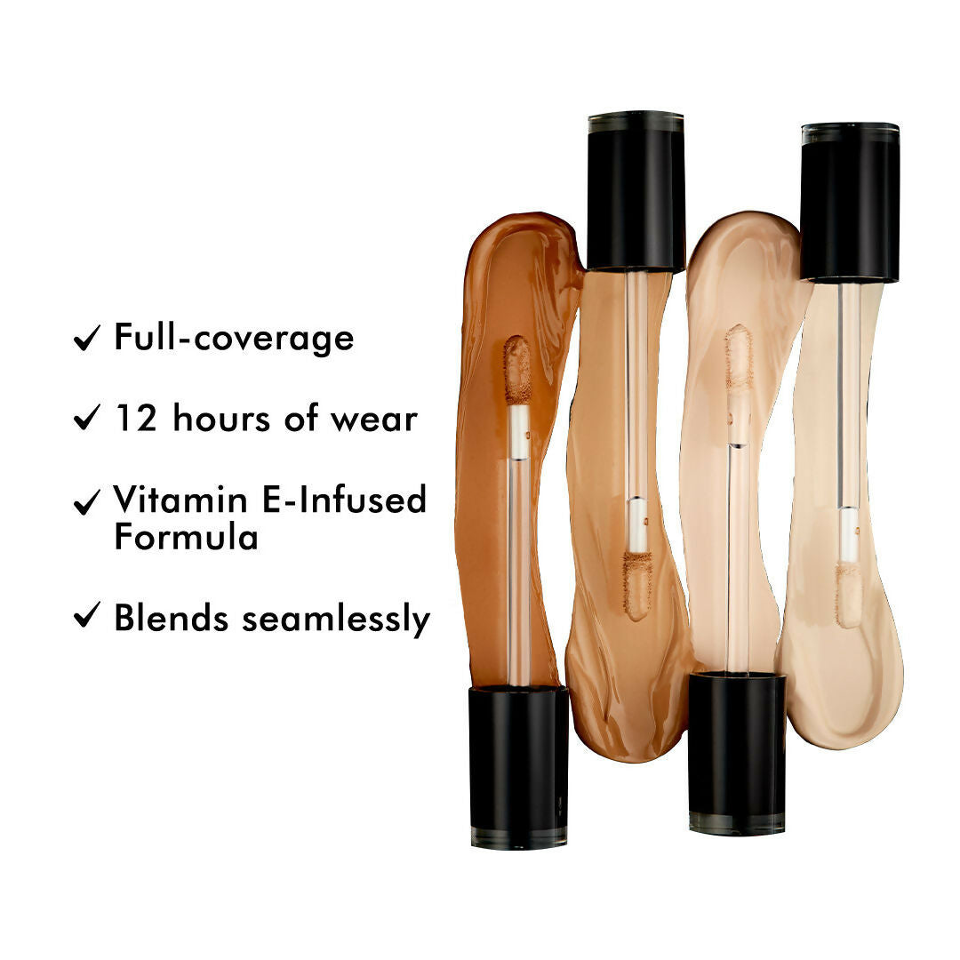 Milani Conceal + Perfect Longwear Concealer - Light Vanilla - Distacart