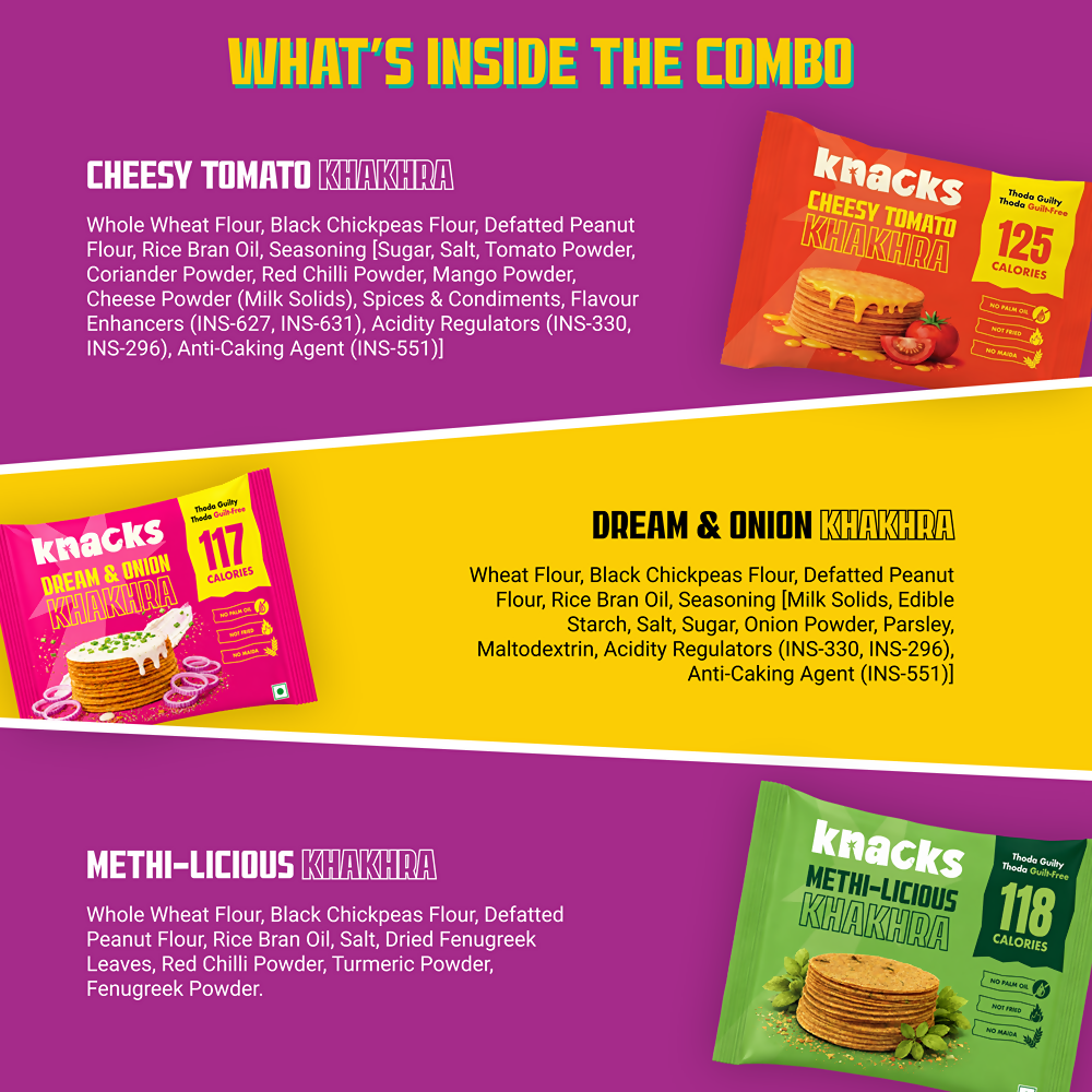 Knacks Snack Stack Combo - Dista