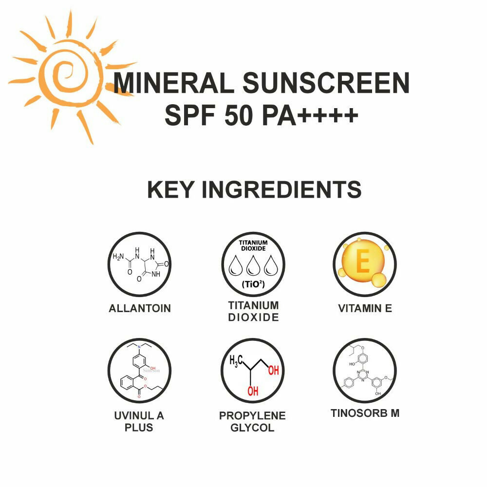Love Earth Mineral Sunscreen White - Distacart