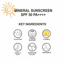 Thumbnail for Love Earth Mineral Sunscreen White - Distacart