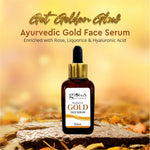 Thumbnail for Globus Naturals Gold Radiance Anti Ageing & Brightening Face Serum, Suitable For All Skin Types - Distacart