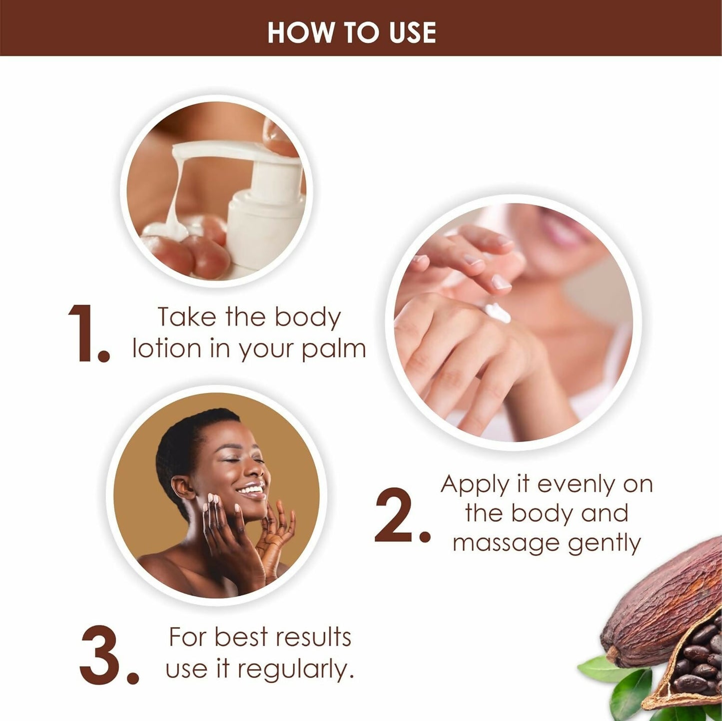 Purobio Cocoa butter Body Lotion with Hydra Nourishing - Distacart