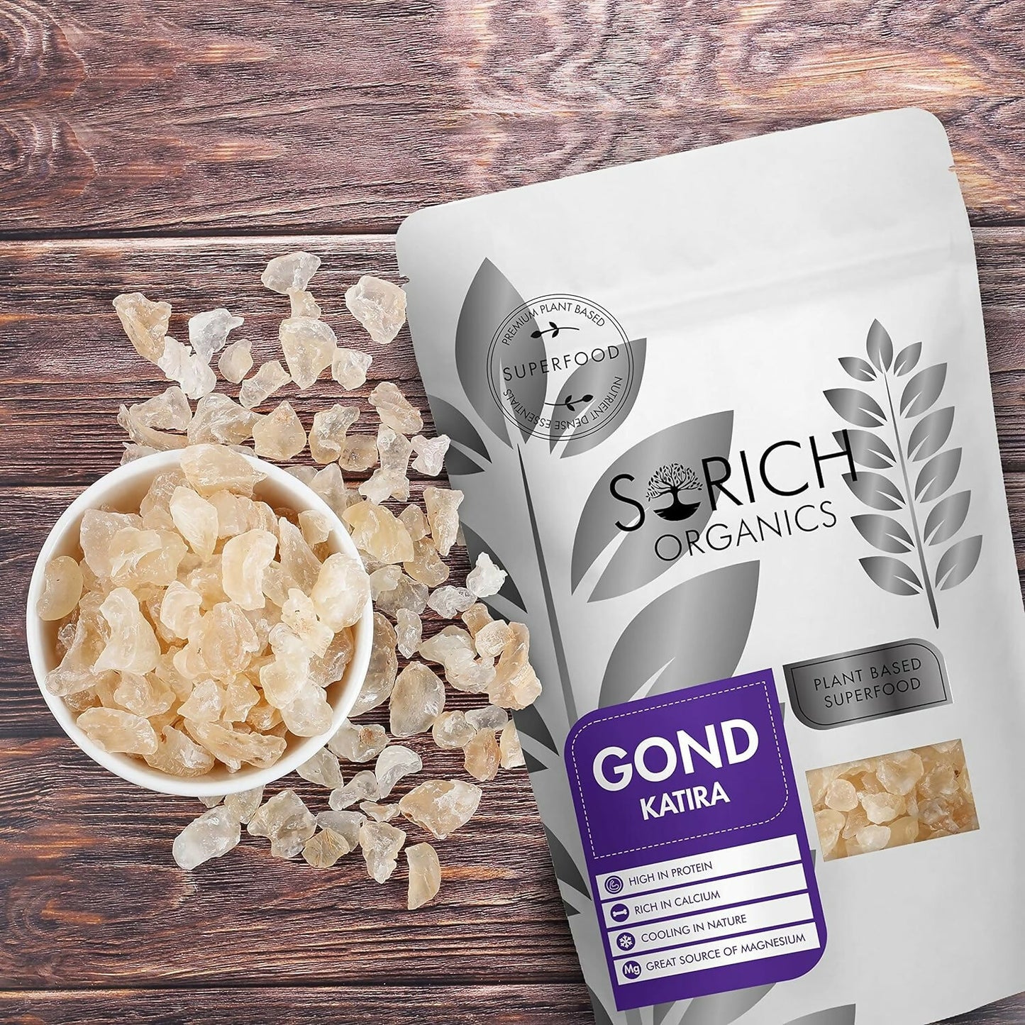 Sorich Organics Gond Katira Pure - Distacart
