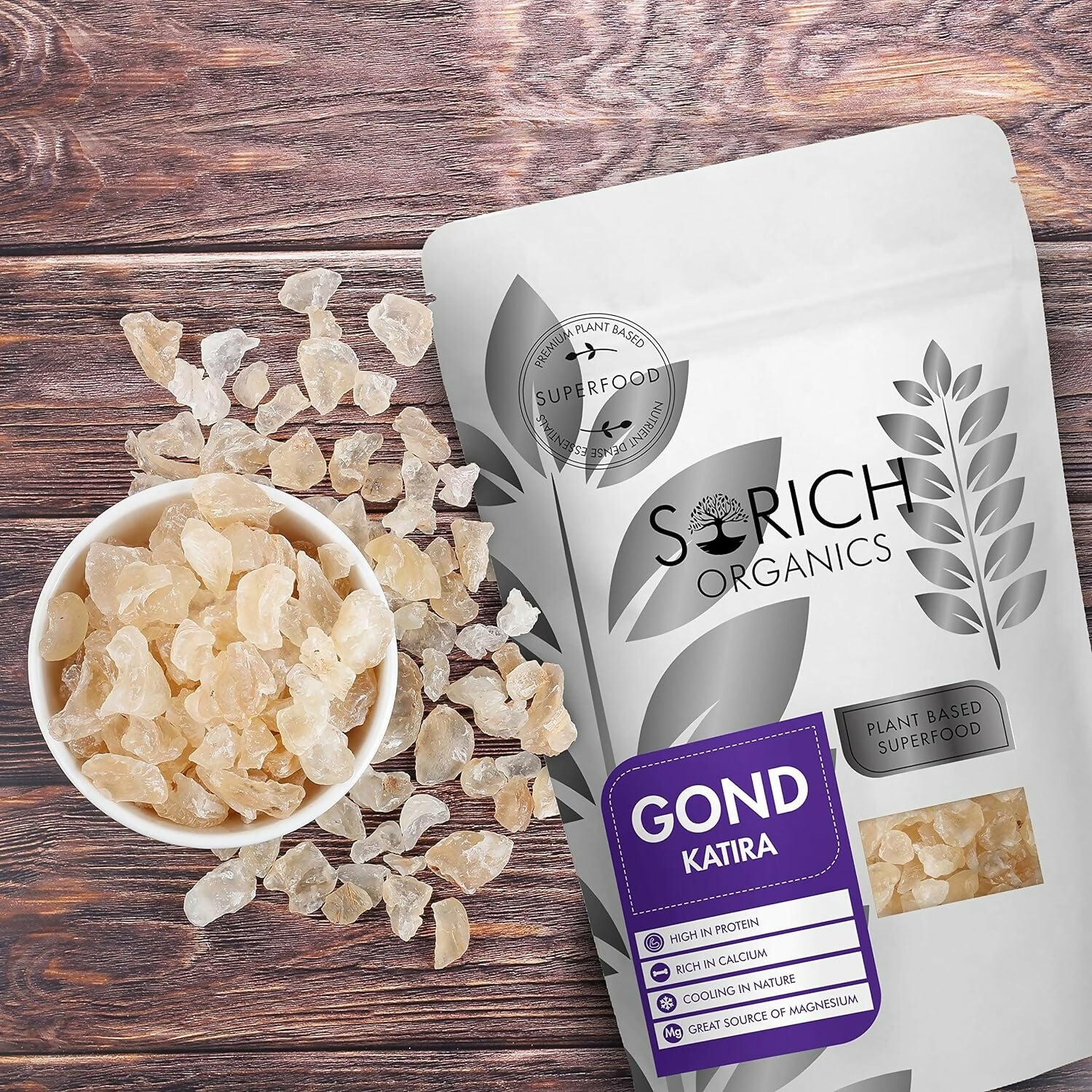 Sorich Organics Gond Katira Pure - Distacart