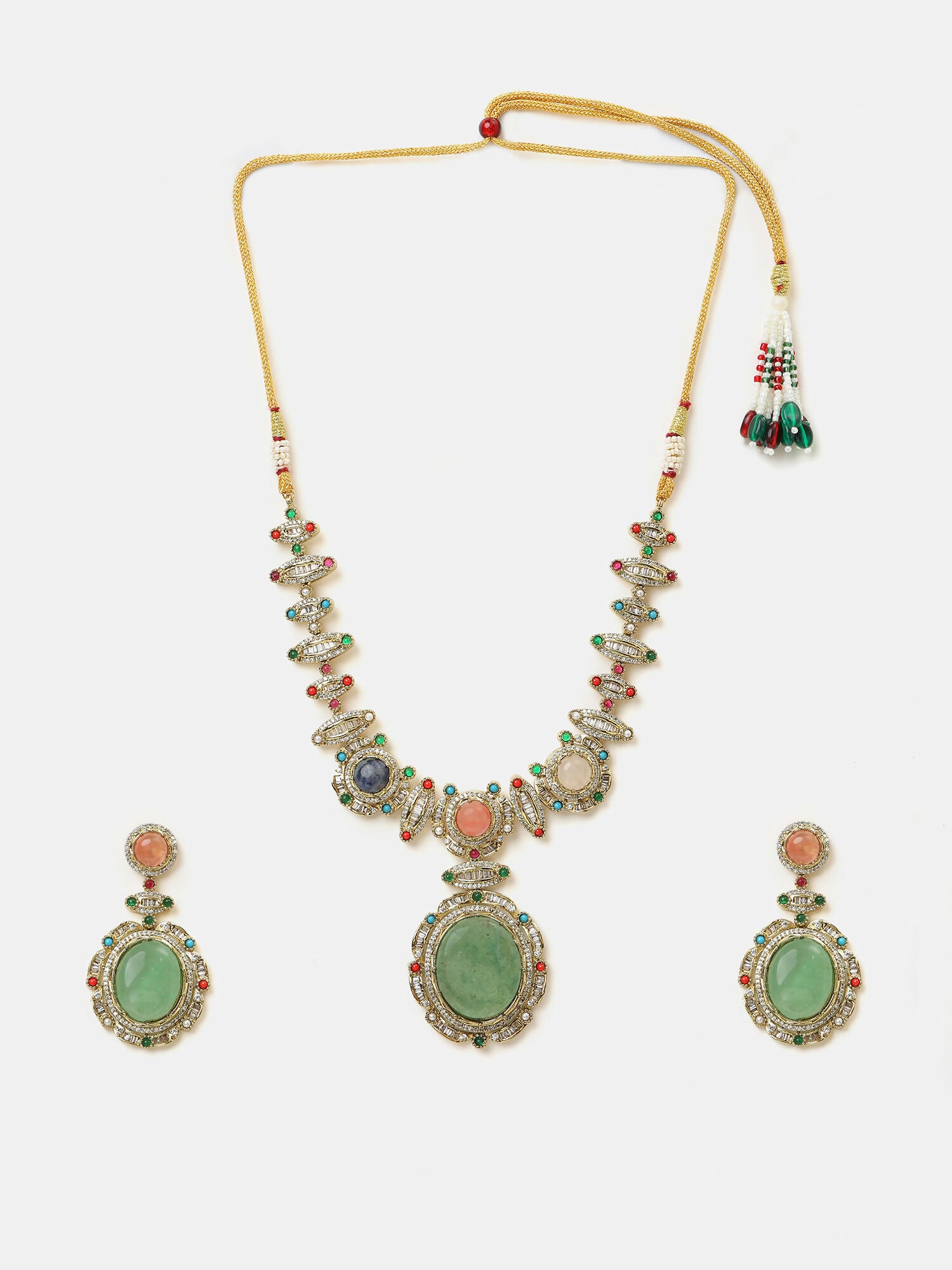 Ruby Raang Navratna Legacy Set - Distacart