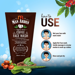 Thumbnail for Man Arden Coffee Face Wash - No Parabens, Sulphate, Silicones - Distacart