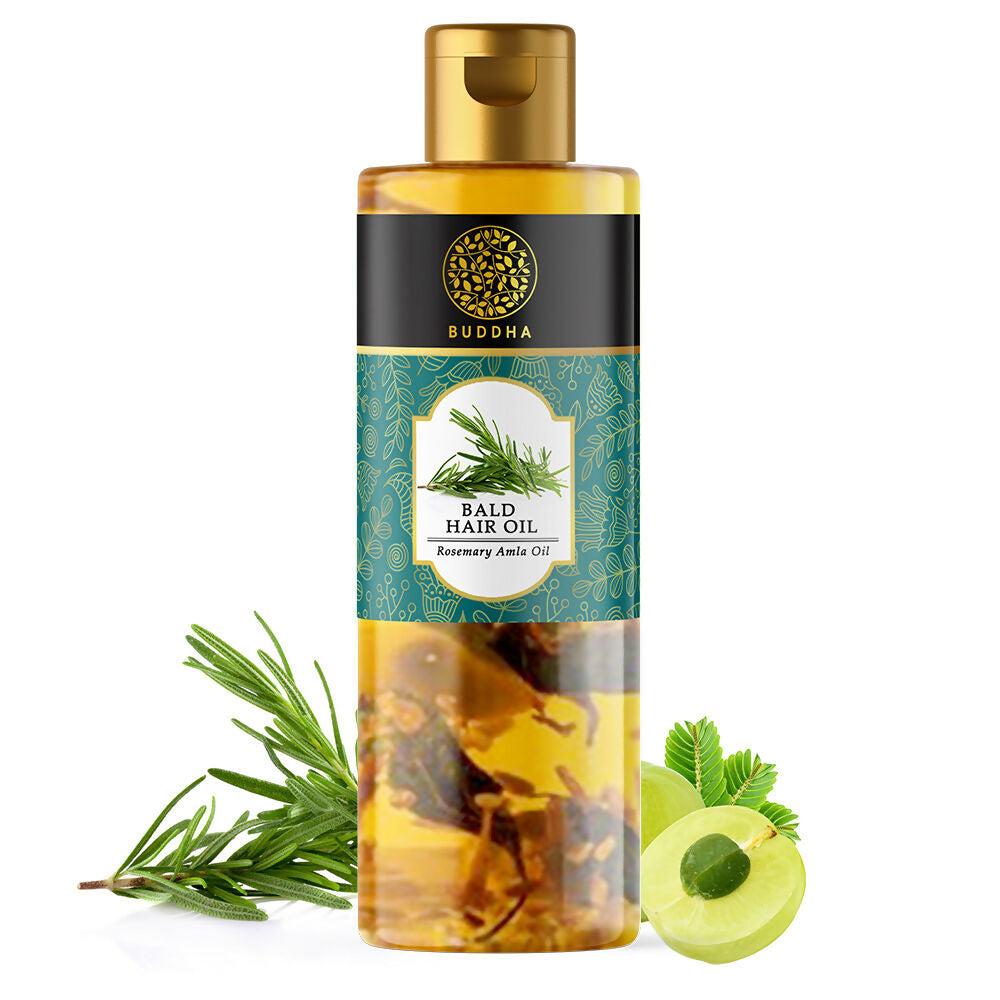 Buddha Natural Anti Bald Hair Oil - Distacart