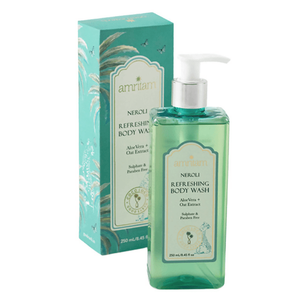 Amritam by Good Earth Neroli Refreshing Body Wash - Distacart