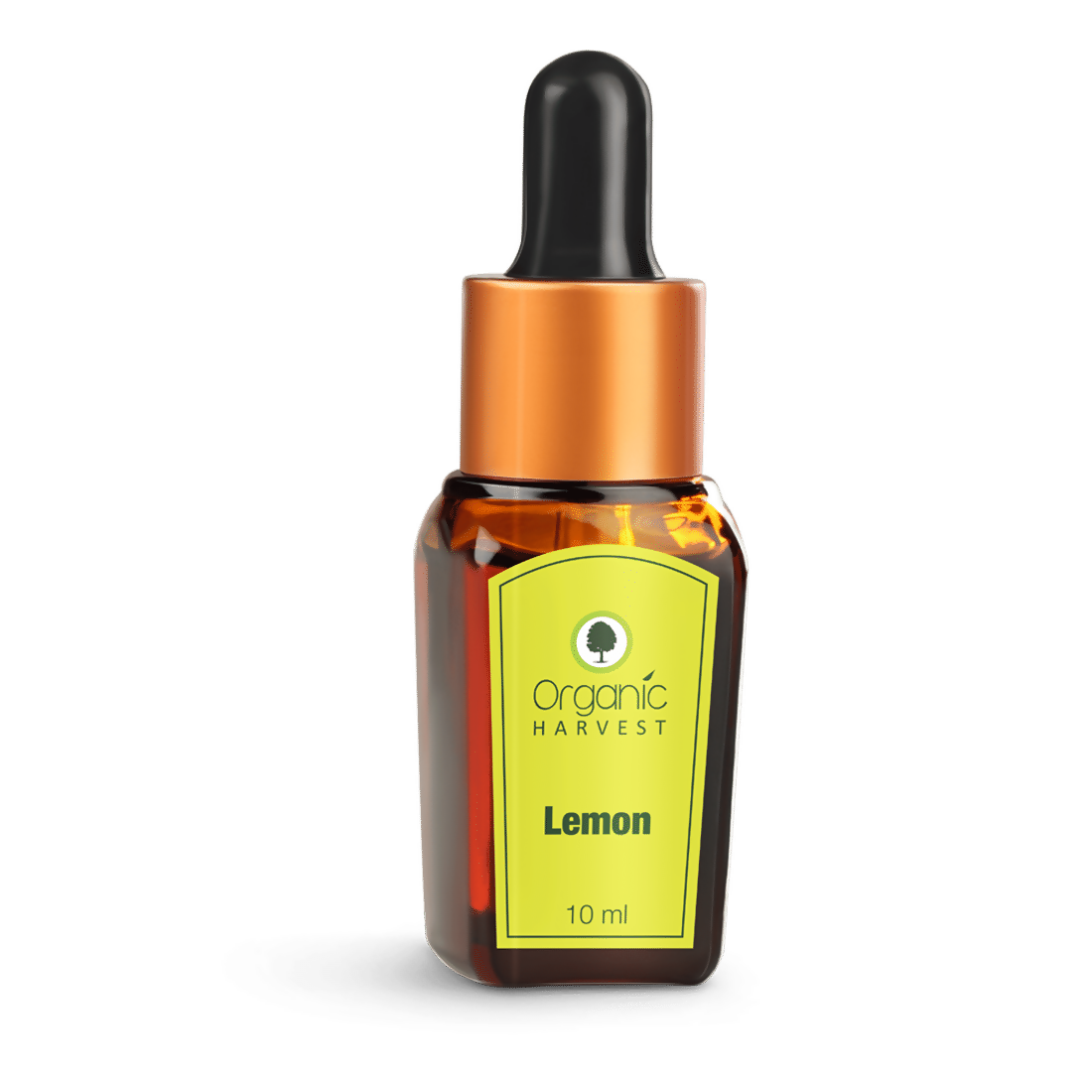 Organic Harvest Lemon Essential Oil - Distacart