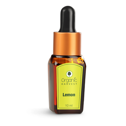 Organic Harvest Lemon Essential Oil - Distacart