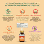 Thumbnail for Beauty Secrets Organic Sea Buckthorn Berry Oil