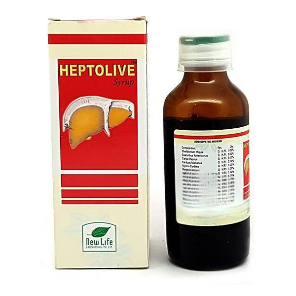 New Life Heptolive Syrup - Distacart