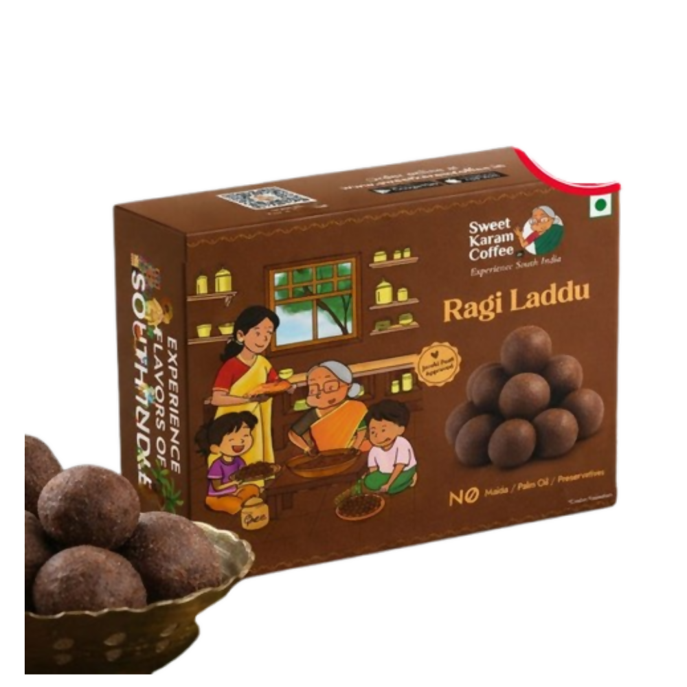 Sweet Karam Coffee Ragi Laddu