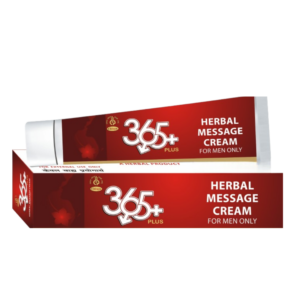 Chirayu 365+ Herbal Massage Cream - Dista