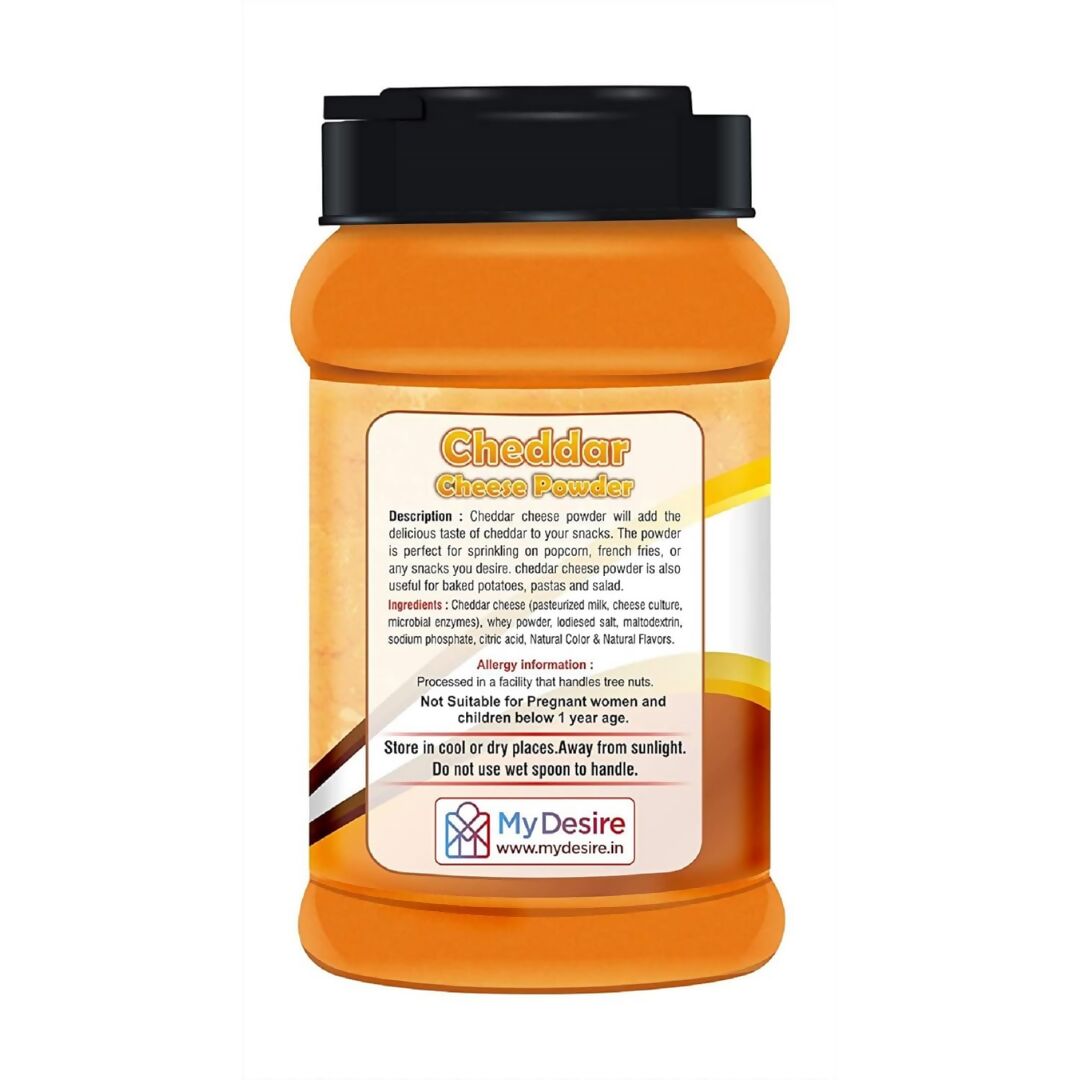 Desire Cheddar Cheese Powder - Distacart