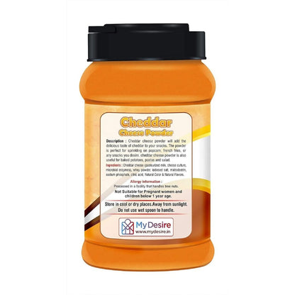 Desire Cheddar Cheese Powder - Distacart