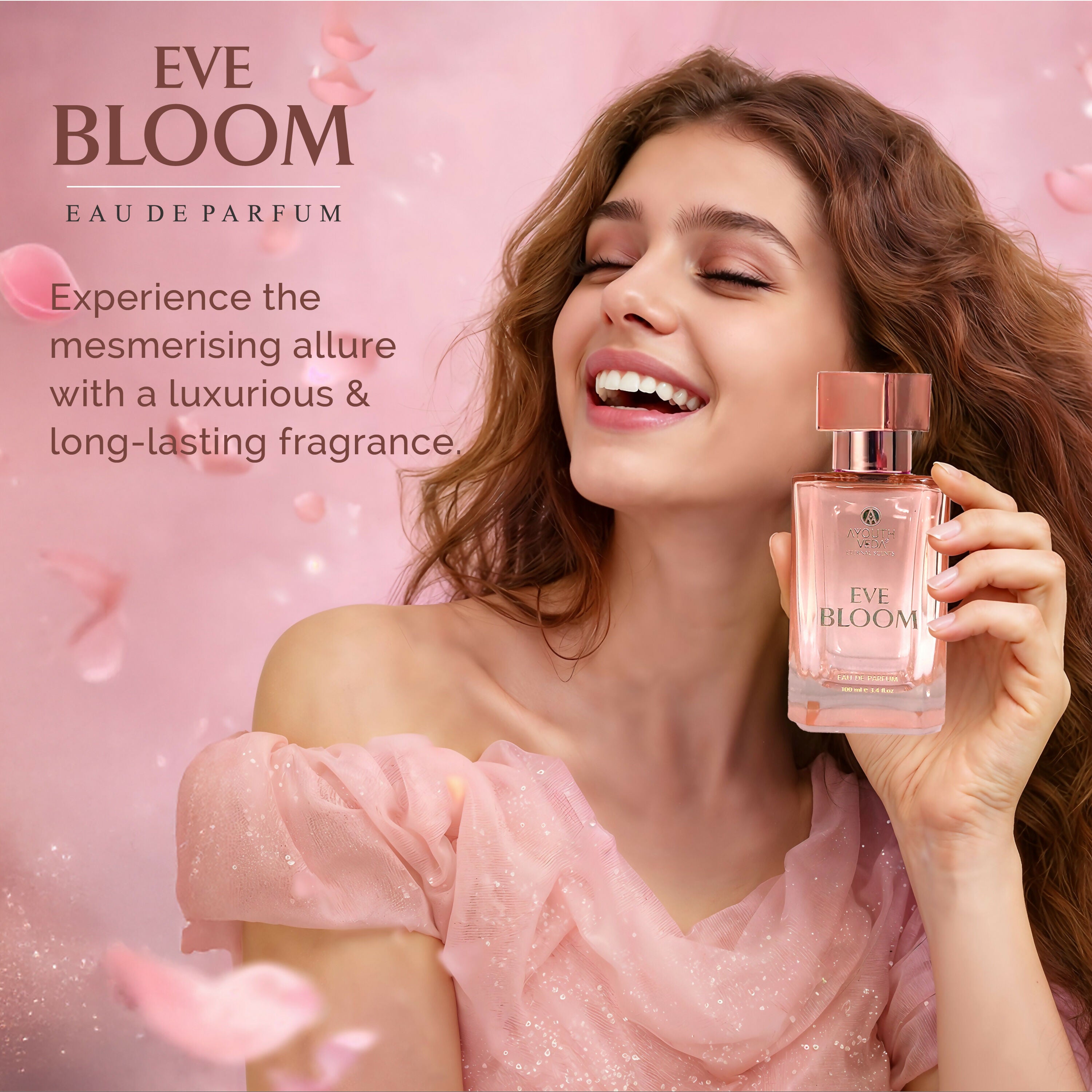 Ayouthveda Eve Bloom Eau De Parfum for Women - Dista