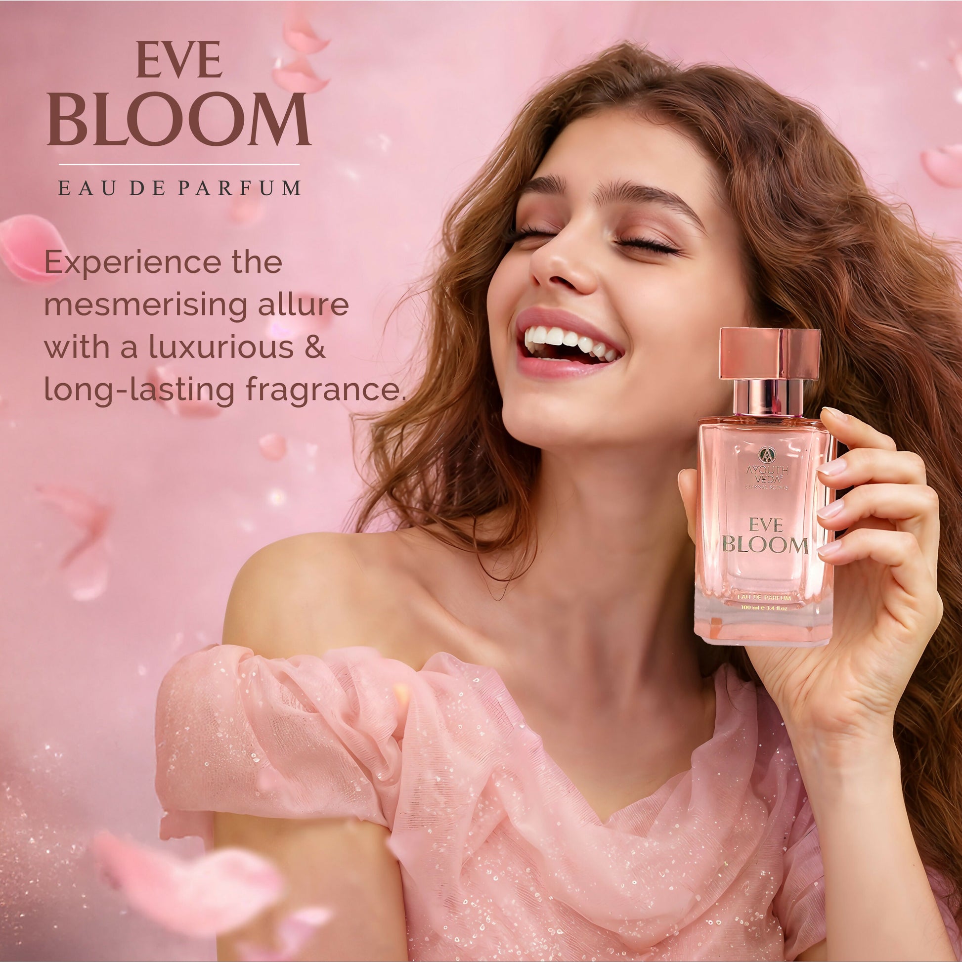 Ayouthveda Eve Bloom Eau De Parfum for Women - Dista