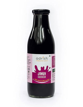 Adrish Natural Jamun Squash - Distacart