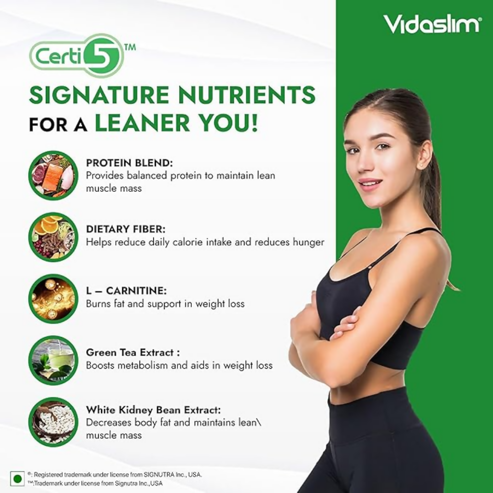 Vidaslim Vanilla Elixir - Dista