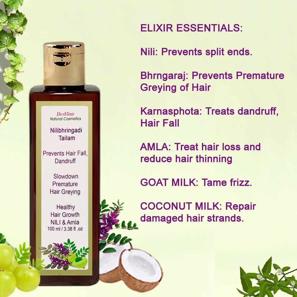 Best herbal oil for grey hair treatment