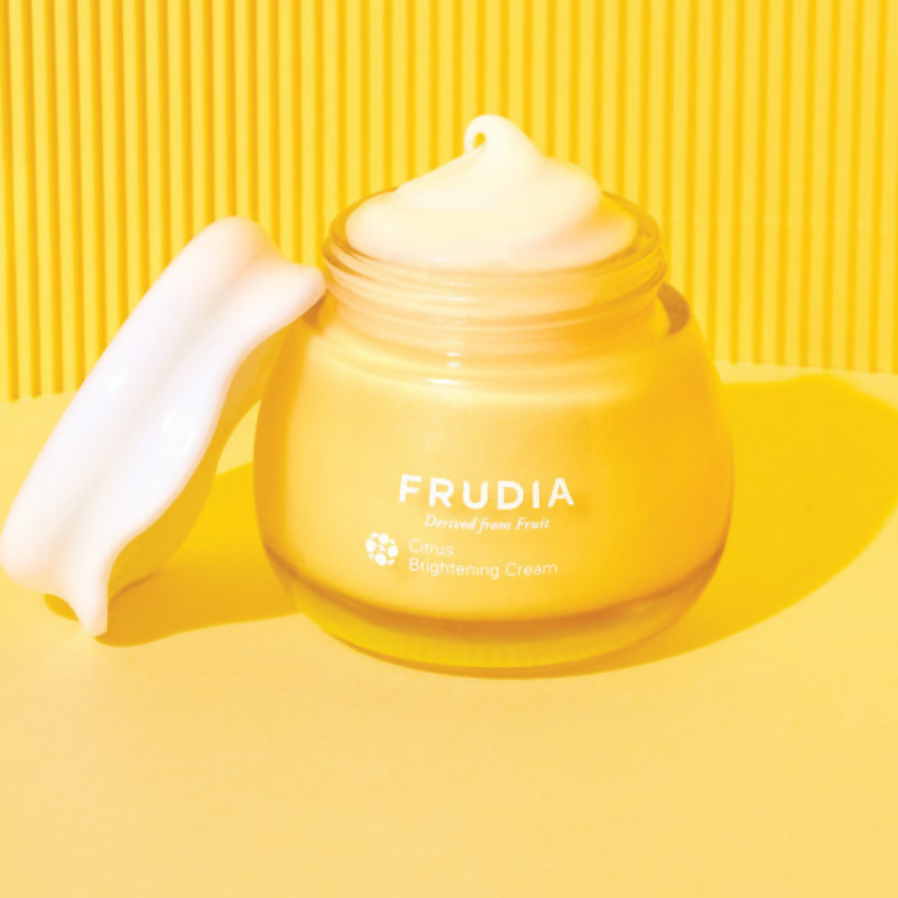 Frudia Citrus Brightening Cream with Tangerine Extract & Niacinamide - Distacart