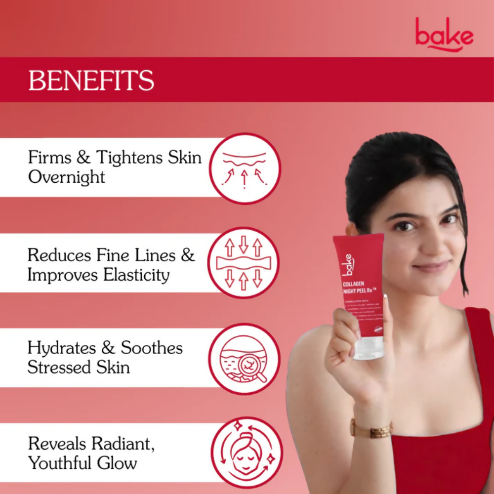 Bake Collagen Peel Off Mask - Distacart