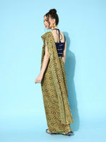 Thumbnail for Ahalyaa Women's Traditional wear Saree - Coral - Distacart