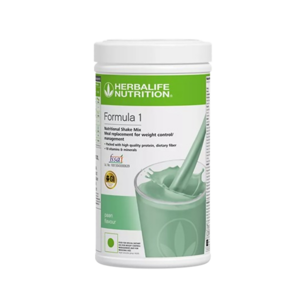 Herbalife Formula 1 - Nutritional Shake Mix - Paan Flavour - Distacart