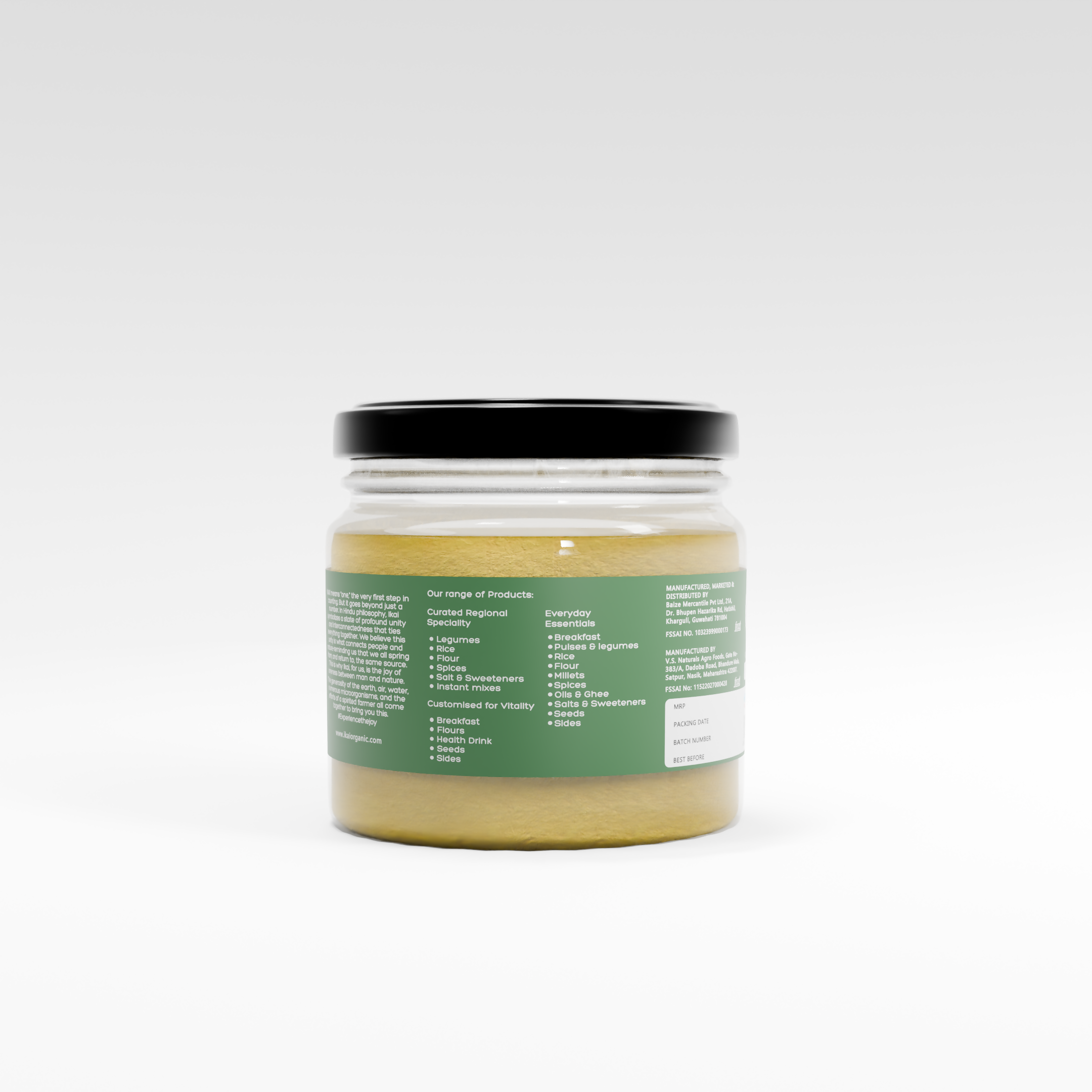 5 - Natural A2 Gir Cow Ghee - 250g