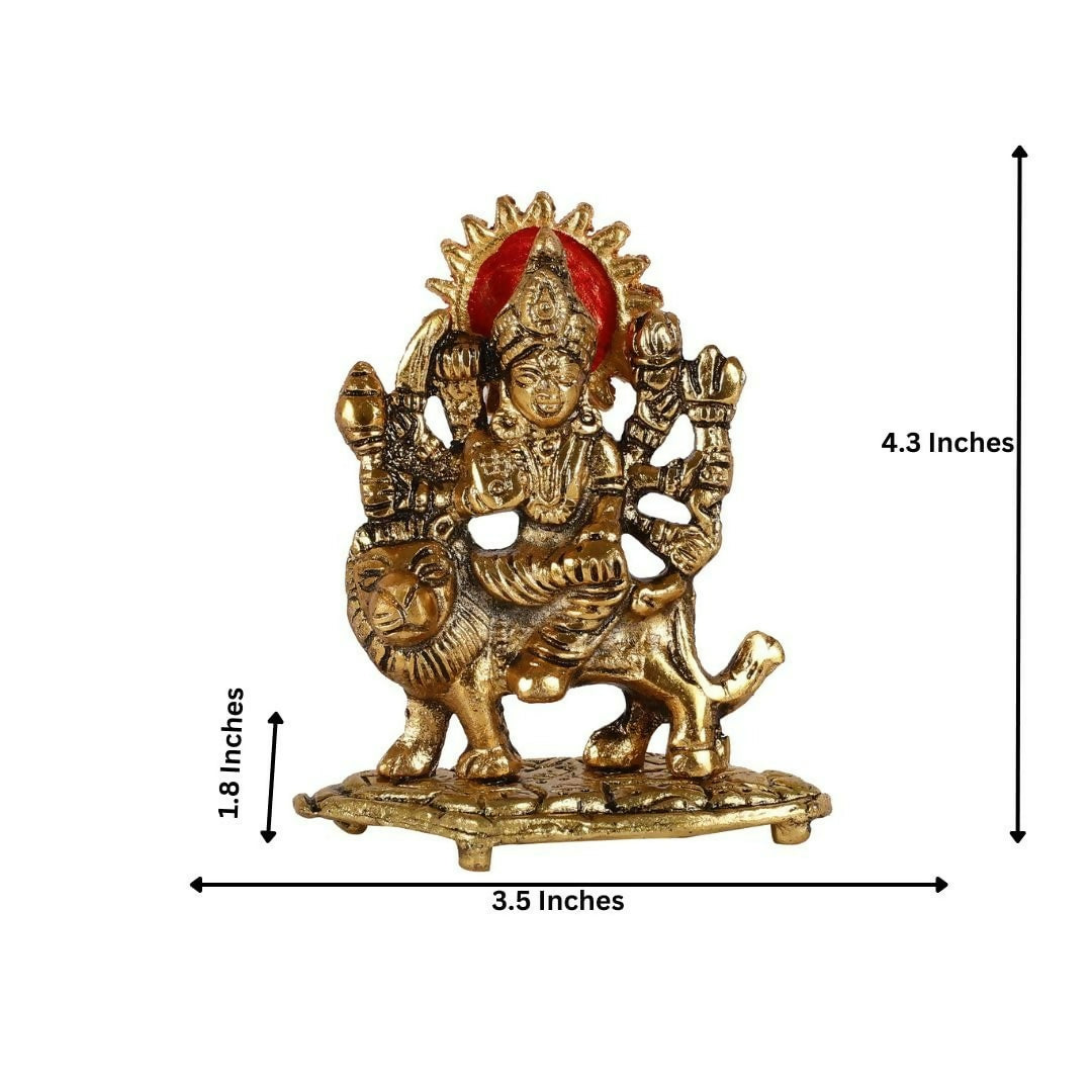Heyearth Sherawali Durga Maa Idol - Distacart