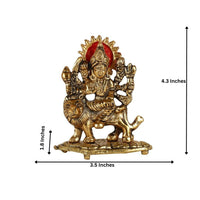 Thumbnail for Heyearth Sherawali Durga Maa Idol - Distacart