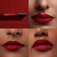 Thumbnail for Pilgrim Liquid Matte Lipstick with Hyaluronic Acid - The Red Stiletto - Distacart