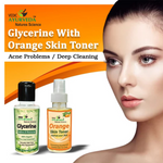 Thumbnail for VedicAyurveda Glycerine With Orange Skin Toner - Dista