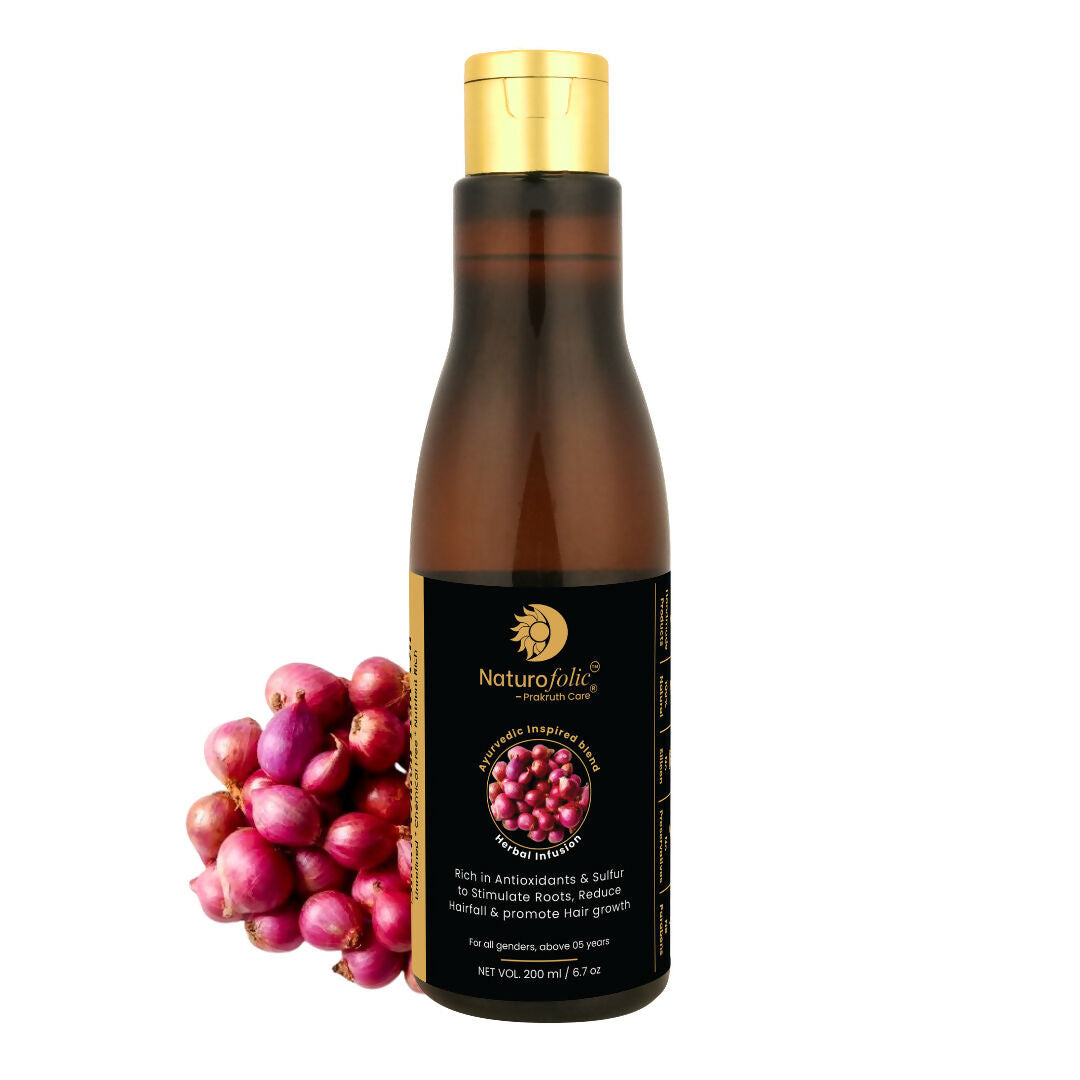 Prakruth Care Ayurvedic Inspired Onion Hair Oil - Dista