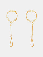 Thumbnail for Ruby Raang Kundan Haath Phool