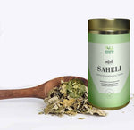 Thumbnail for Shuddh Natural Women Wellness Tea Saheli Floral Tea - Distacart