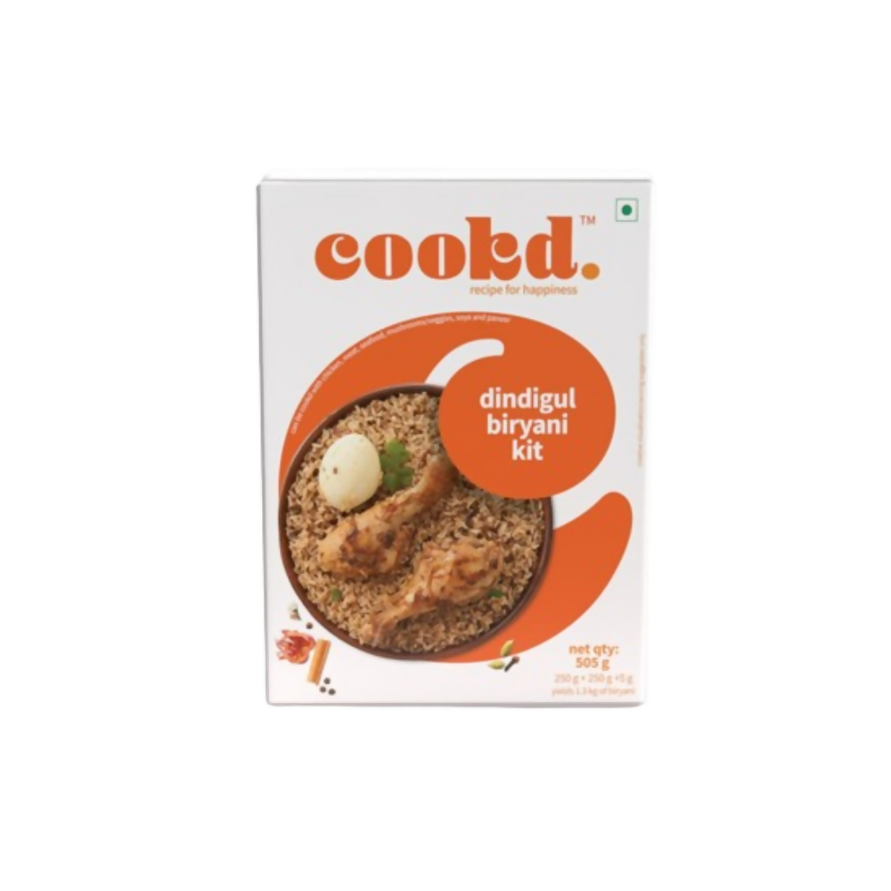 Cookd Dindigul Biryani Kit - Distacart