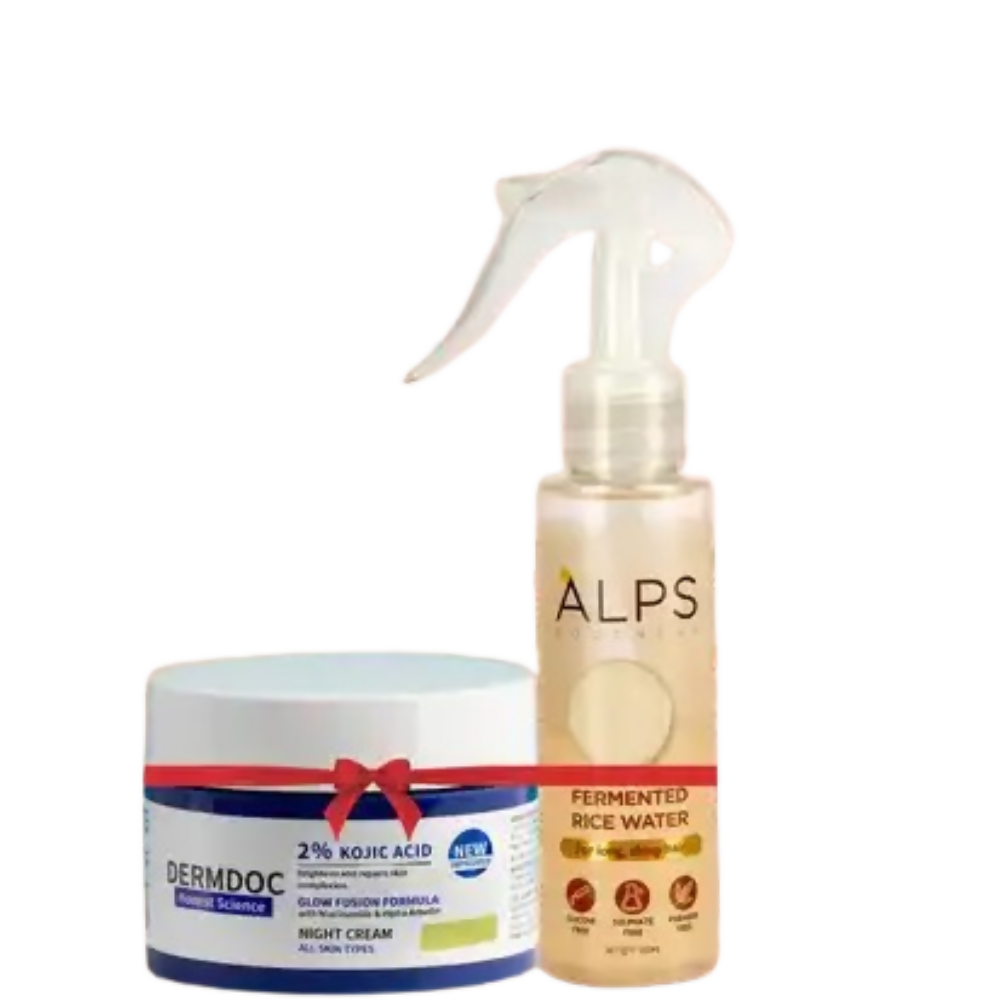 Alps Goodness X DERMDOC Korean Glass Skincare Duo - Distacart