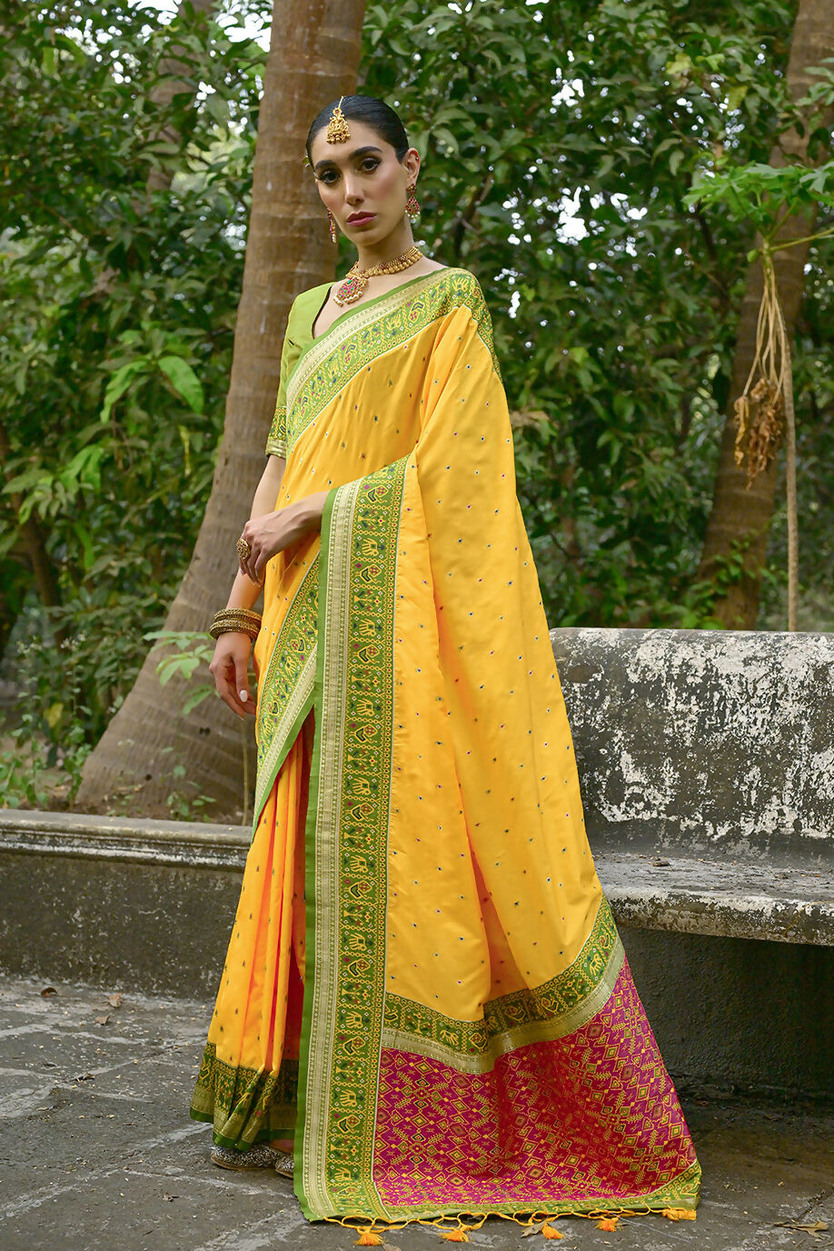 BANARASI_PATOLA_2_YELLOW (2)