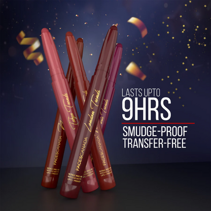 Faces Canada Ultime Pro HD Intense Matte Lips + Primer - Paparazzi N07 - Distacart
